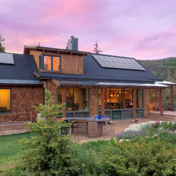 Sustainable Mountain Home