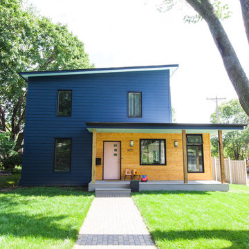 SW Minneapolis Modern Remodel/Addition