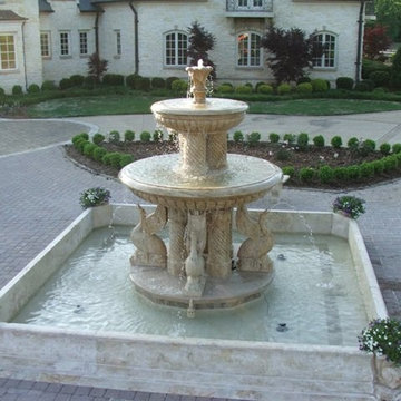 Swan Fountain - Georgia