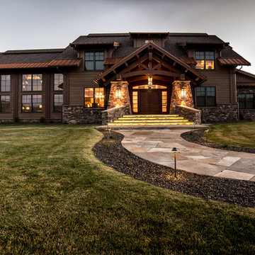 Swan Valley Idaho Legacy Home
