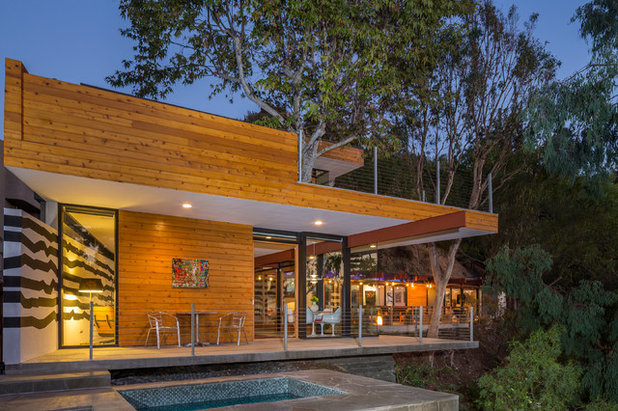 Contemporary Exterior by ANX / Aaron Neubert Architects