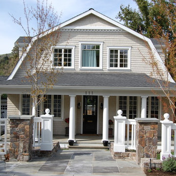 Sycamore Park Gambrel Roof Shingle Style