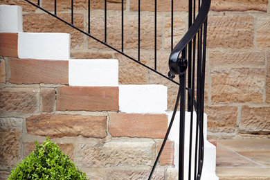 Staircase - traditional staircase idea in Sydney