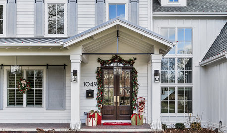 9 Ways to Boost Winter Curb Appeal
