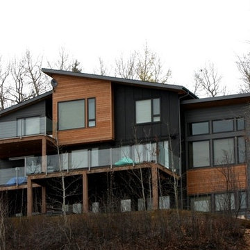 Sylvan Lake Contemporary Home