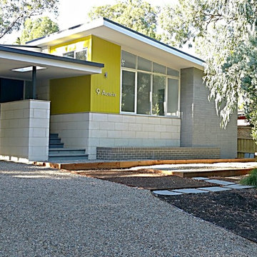 Sympathetically Extended Mid-Century Modern Home