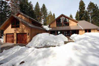 Trendy exterior home photo in San Francisco