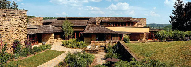 Exterior by Taliesin Preservation, Inc.