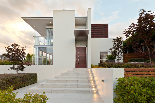 Contemporary Exterior by Collins Pennington Architects