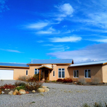 Taos Straw Bale House