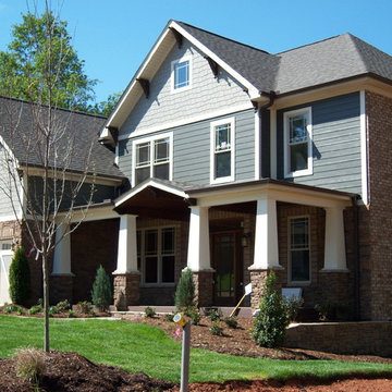 Tapered Columns and Stone Craftsman
