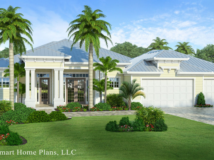 Tropical Exterior - Vinyl