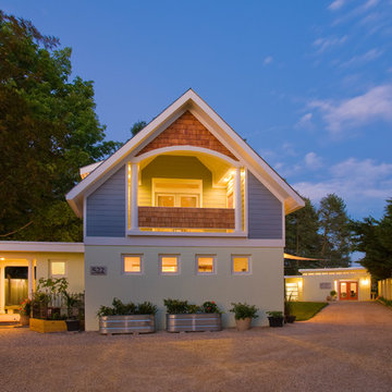 Taylor Street - Front facade