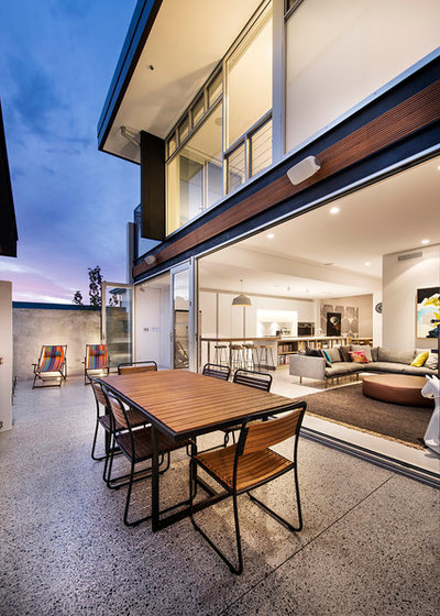 Modern Exterior by Mata Design Studio