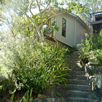 Teenage retreat "treehouse"