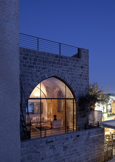 Mediterranean Exterior by Pitsou Kedem Architect