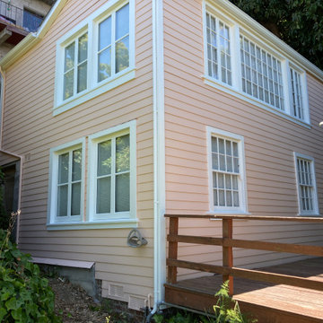 Telegraph Hill Shingle Box Home