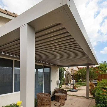 Louvered Patio Cover Remodel in Temecula