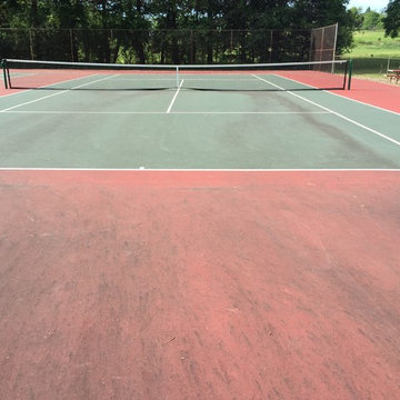 Tennis Court Pressure Cleaning | All Surface Restoration | Michigan