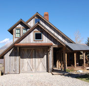 Coburn Design Build creates the rustic inspired Fishing Cabin as a  multi-generational holiday retreat