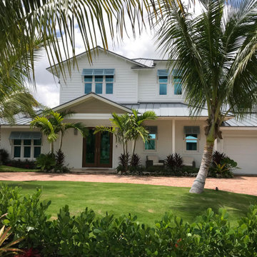 Tequesta Renovation and Second Floor Addition