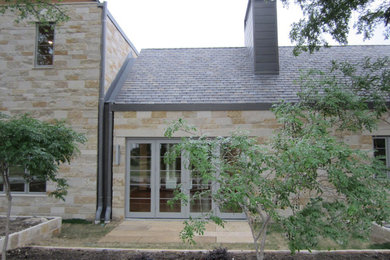 TERRAcourt Home's Roof - the first LEED Gold certified home in Collin County
