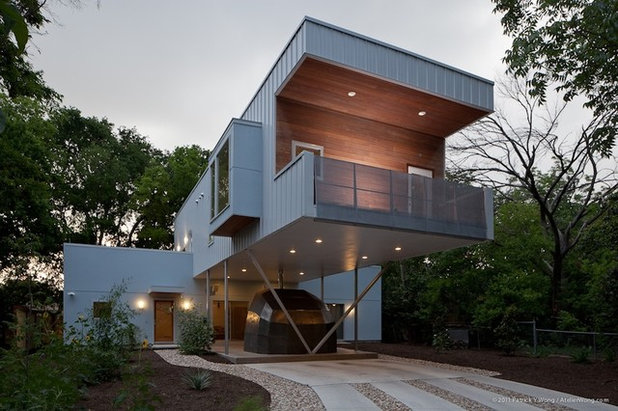 Modern Exterior by Universal Joint Design Associates