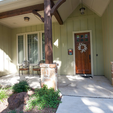 Texas Craftsman Cottage