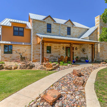 Texas Hill Country Home - Exterior