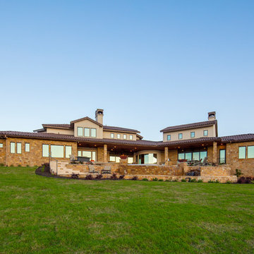 Texas Hill Country Lakehouse Plan #6260