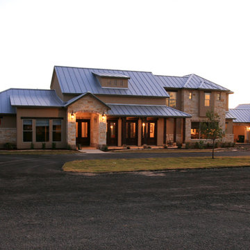 Texas Hill Country Luxury Custom Home