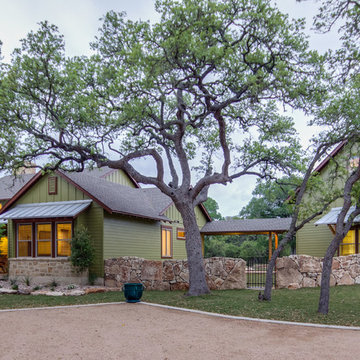 Texas Hill Country Man Space