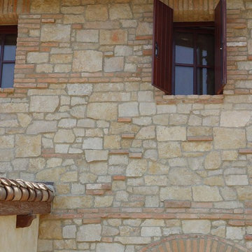 Texas Limestone Veneer: Architectural Stone