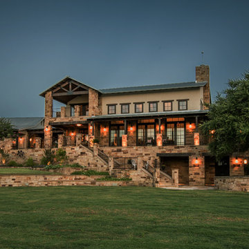 Texas Ranch House