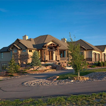 Texas-Style Ranch Home