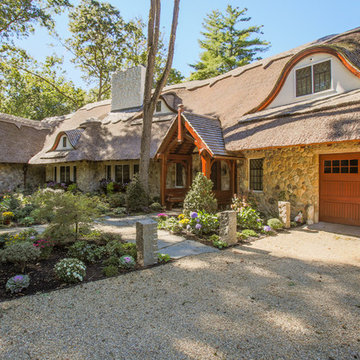Thatched Roof MA Home