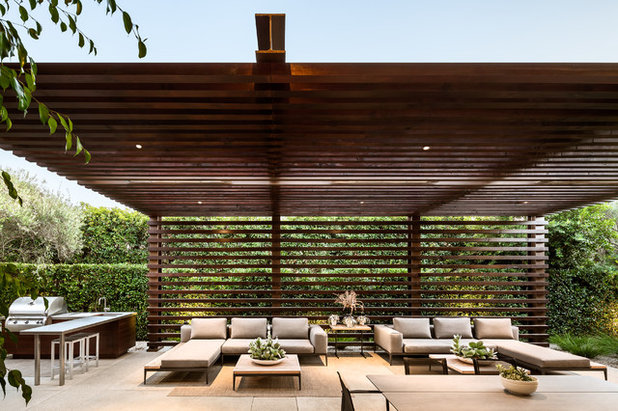 Contemporary Patio by Neumann Mendro Andrulaitis Architects LLP