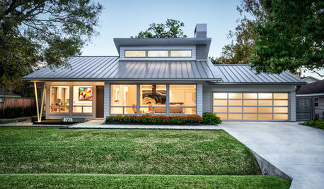 Retired Houston Couple Replaces Starter Home With Forever Home