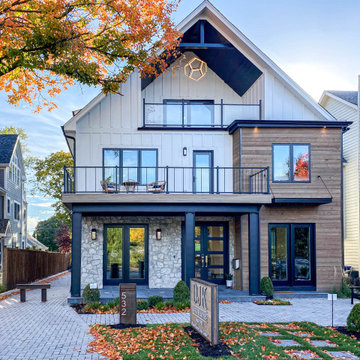 The Addison IV Eco-Smart Home | Downtown Naperville, IL