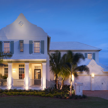 The Amber Model Designed by Tampa Home Builder Alvarez Homes - (813) 701-3299