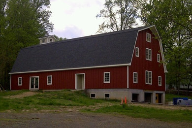 The BIG RED barn