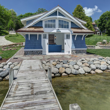 The Blue Boathouse