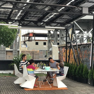 The Brooklyn Solar Works Showroom