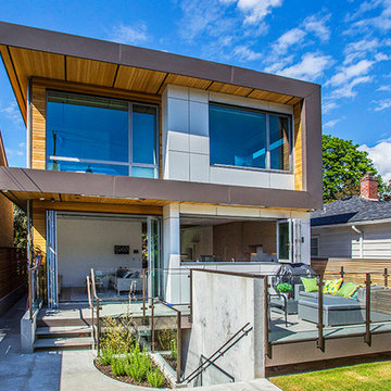 The 'C' House | West Point Grey