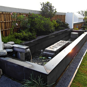 The Cairnhill, Japanese Roof Garden