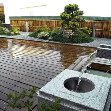 The Cairnhill, Japanese Roof Garden