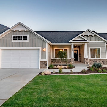 The Cambridge - Canyon Vista Model Home