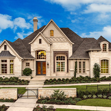 The Cartwight Plan at Winding Creek in Southlake, Texas