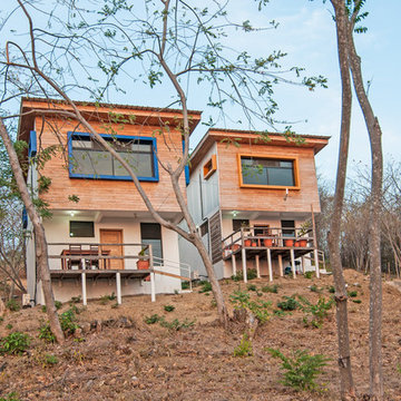 The Casita Twins, efficient living with beautiful views.
