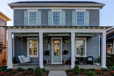 Transitional exterior home photo in Louisville